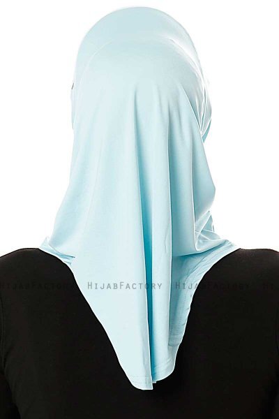 Elif - Hijab Sport Menthe - Ecardin