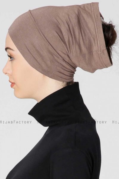 Elma Mörk Taupe Tub Underslöja Ecardin 200310c