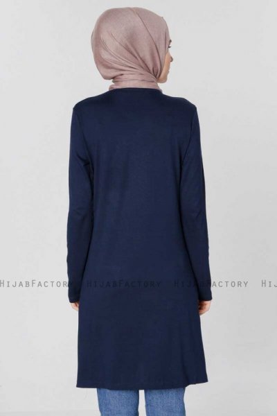 Ermina Marinblå Tunika Miss Halima 280129e