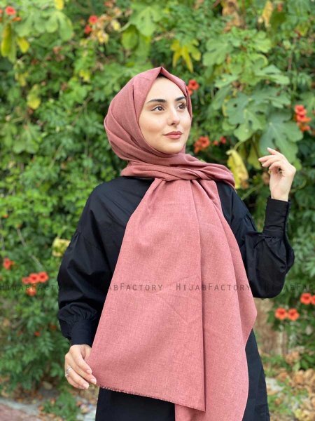 Ermina - Hijab Coton Terracotta - Mirach