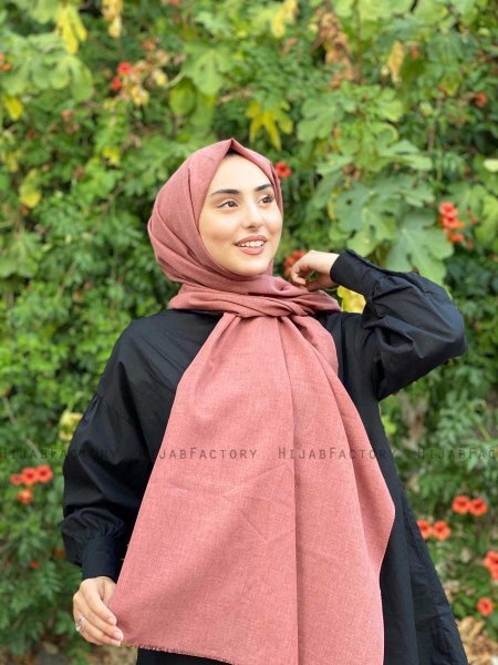 Ermina - Hijab Coton Terracotta - Mirach