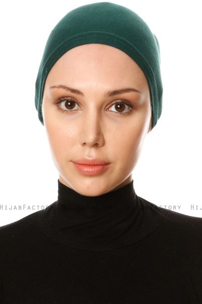 Erva - Bonnet Vert Foncé - Ecardin