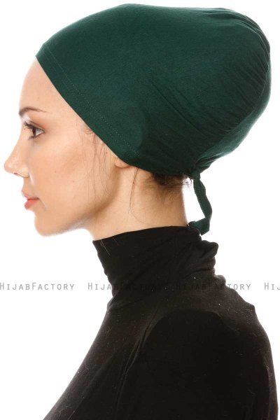 Erva - Bonnet Vert Foncé - Ecardin