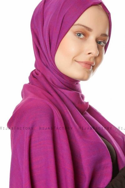 Esana - Hijab Violet - Madame Polo