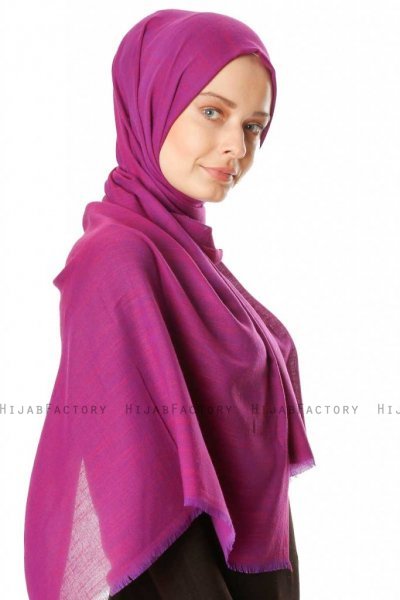 Esana - Hijab Violet - Madame Polo