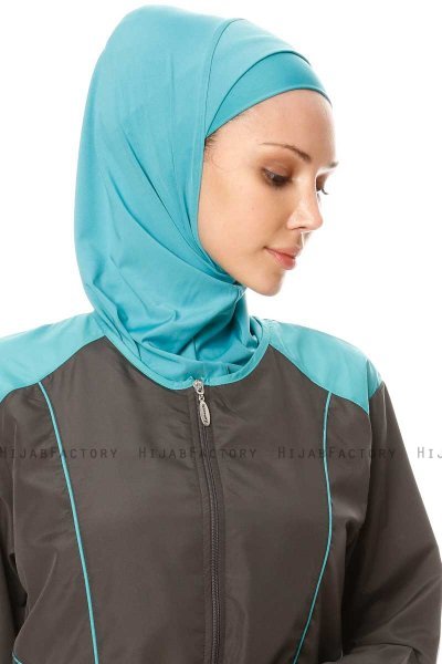 Esila - Burkini Anthracite - Tesmay