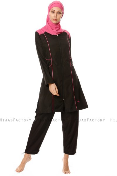 Esila - Burkini Noir - Tesmay