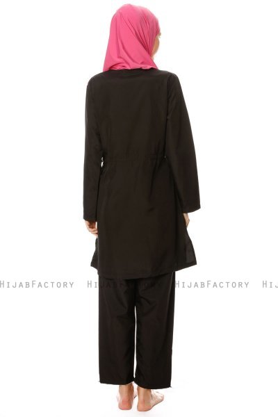 Esila - Burkini Noir - Tesmay