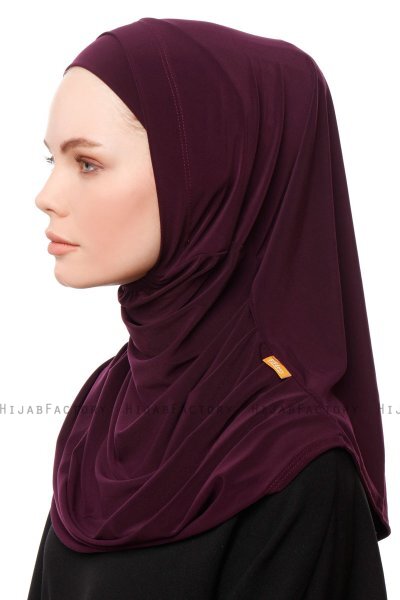Esma - Hijab Amira Blackberry - Firdevs