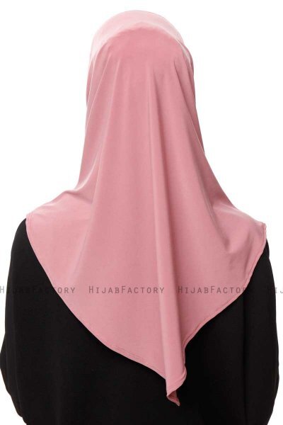 Esma - Hijab Amira Rose Foncé - Firdevs