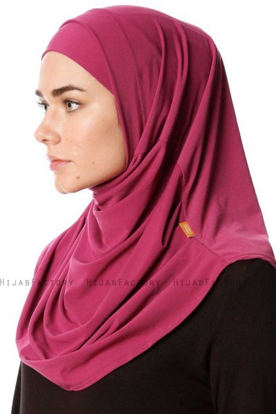 Esma - Hijab Amira Cerise - Firdevs