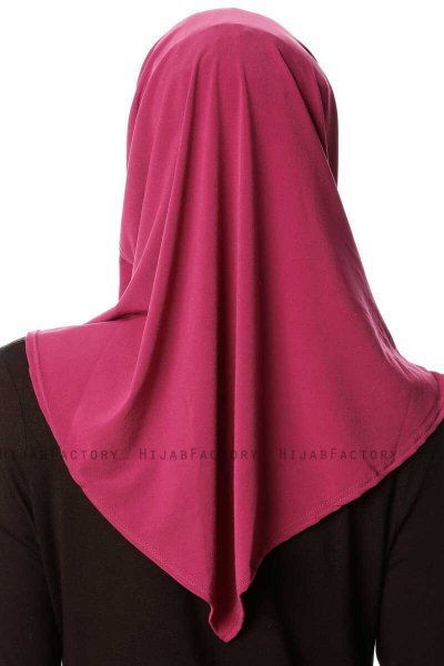 Esma - Hijab Amira Cerise - Firdevs