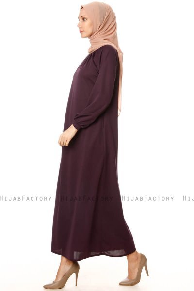 Esra - Robe Violet - Miss Halima