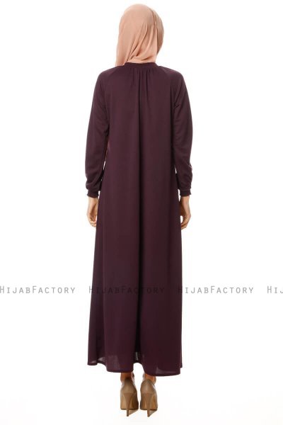 Esra - Robe Violet - Miss Halima