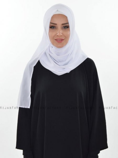 Evelina Vit Praktisk Hijab Ayse Turban 327402a