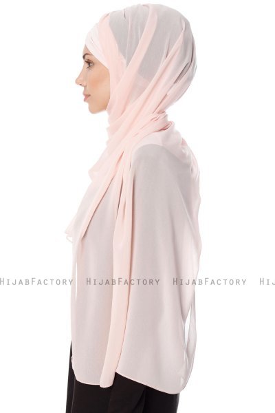 Evren - Chiffon Hijab Vieux Rose