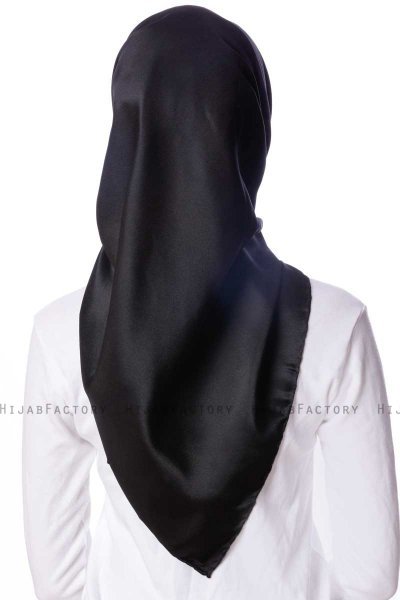 Eylul - Hijab Rayon Carré Noir