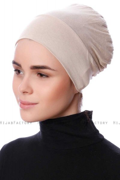 Fatma - Bonnet Beige - Özsoy