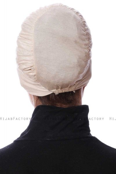 Fatma - Bonnet Beige - Özsoy