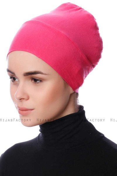 Fatma - Bonnet Fuchsia - Özsoy