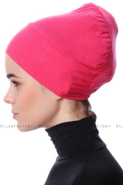 Fatma - Bonnet Fuchsia - Özsoy