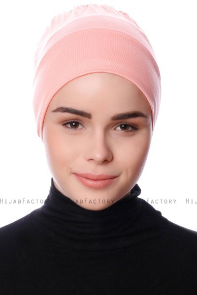 Fatma - Bonnet Saumon - Özsoy