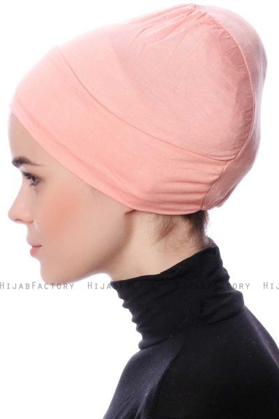 Fatma - Bonnet Saumon - Özsoy