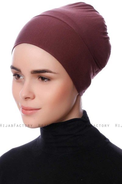 Fatma - Bonnet Violet - Özsoy