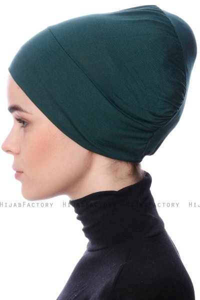 Fatma - Bonnet Vert Foncé - Özsoy