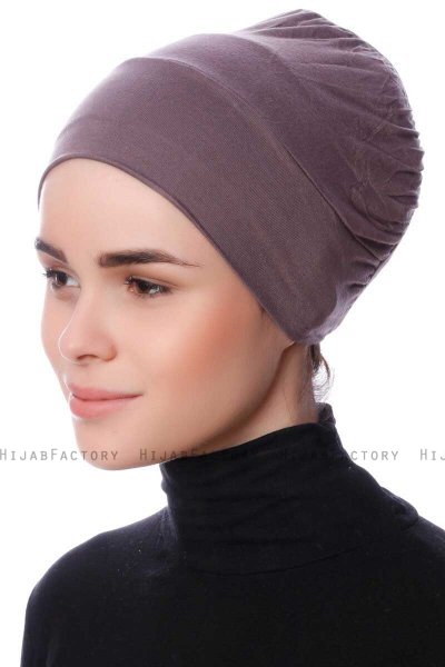 Fatma - Bonnet Gris Pierre - Özsoy