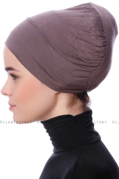 Fatma - Bonnet Gris Pierre - Özsoy