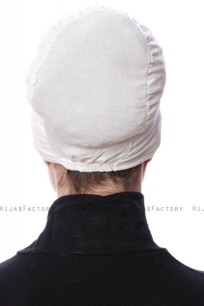Fatma - Bonnet Blanc - Özsoy