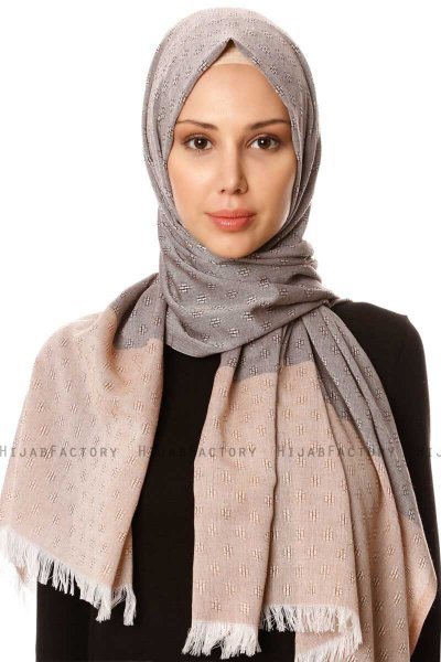 Fehime - Hijab Vieux Rose - Özsoy