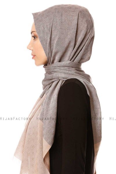 Fehime - Hijab Vieux Rose - Özsoy