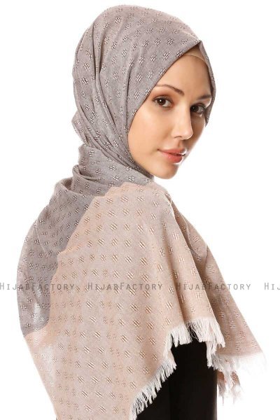 Fehime - Hijab Vieux Rose - Özsoy