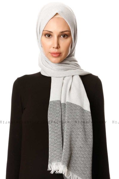 Fehime - Hijab Gris - Özsoy