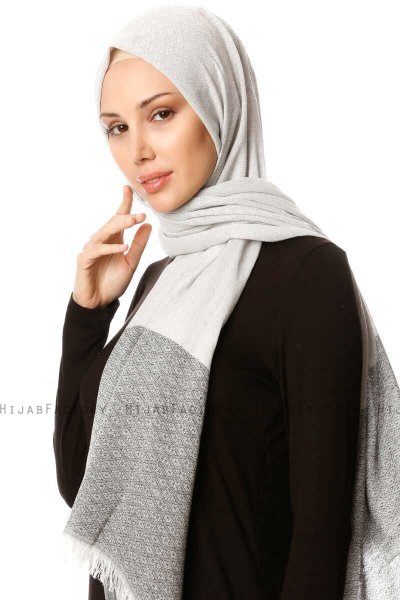 Fehime - Hijab Gris - Özsoy