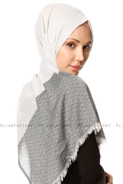 Fehime - Hijab Gris - Özsoy