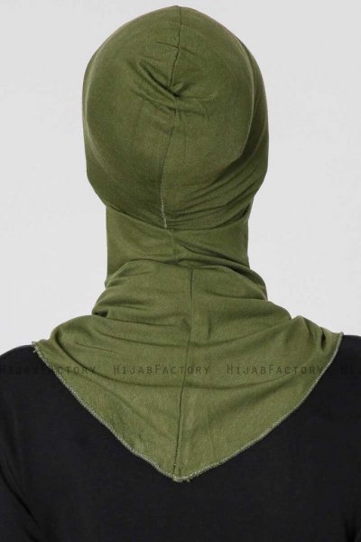 Filiz Khaki XL Ninja Hijab Underslöja Ecardin 200726d