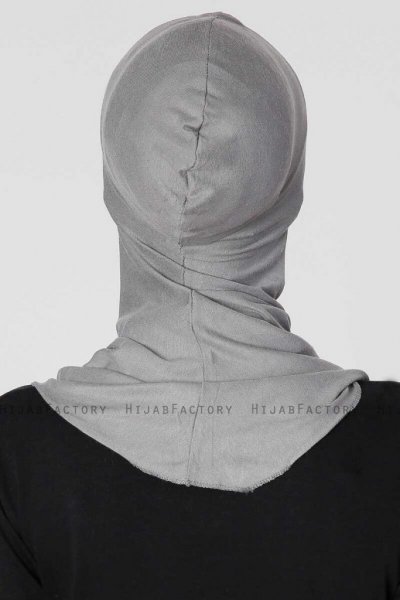 Filiz Mörkgrå XL Ninja Hijab Underslöja 200728d