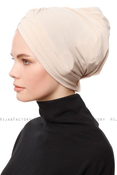 Gamze - Turban Beige