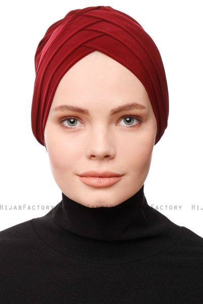 Gamze - Turban Bordeaux