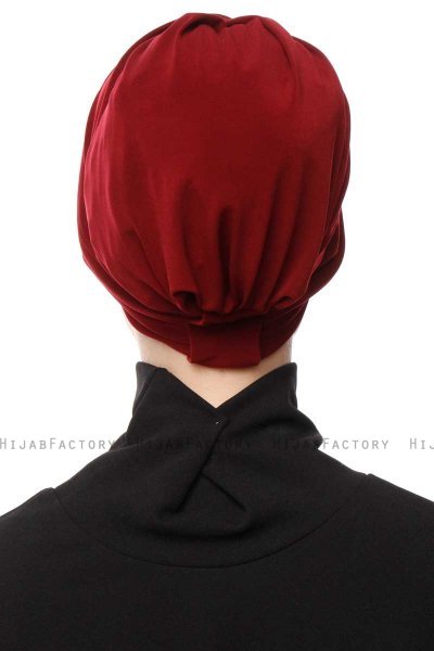 Gamze - Turban Bordeaux