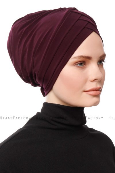 Gamze - Turban Prune