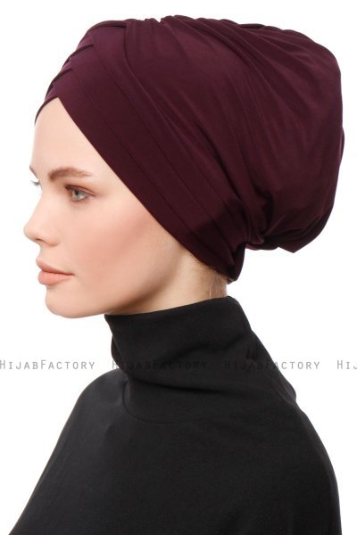 Gamze - Turban Prune