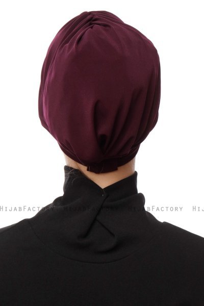 Gamze - Turban Prune