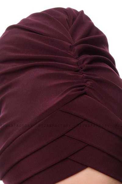 Gamze - Turban Prune
