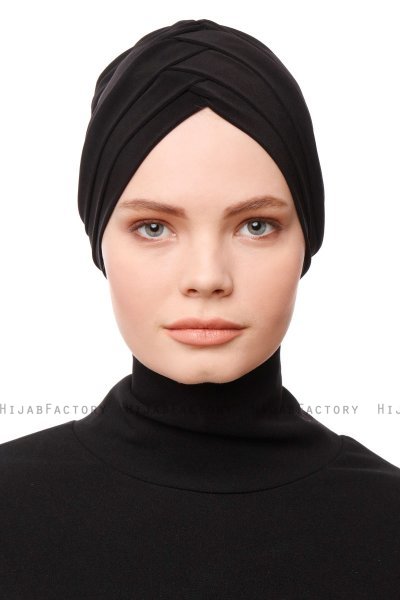 Gamze - Turban Bleu Marin