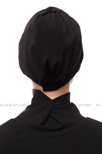 Gamze - Turban Noir