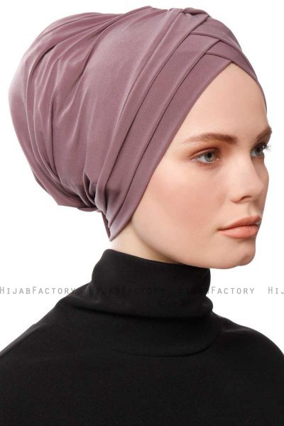 Gamze - Turban Taupe